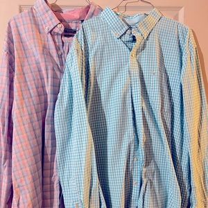 Men’s IZOD XXL Button Down Shirts